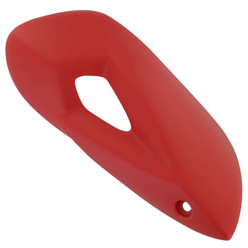 PGO Handschutz rechts hellrot PMX 110 Griffschale Handschale P254C0101E0 Motorroller.de PMX 50 Mokick Ersatzteil Service Inpektion Direktimport