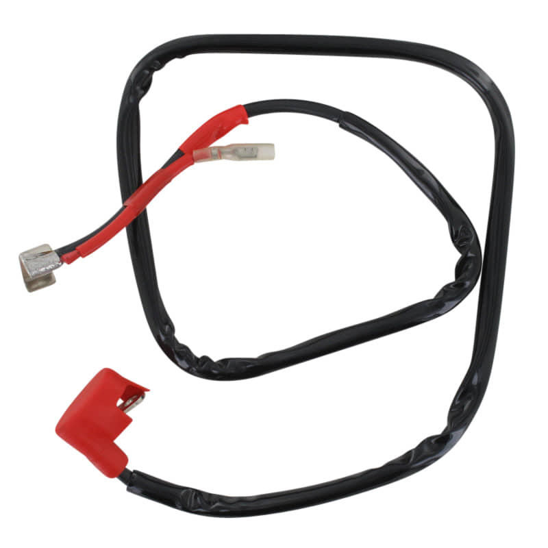 PGO Batterie-Plus-Kabel T-Rex 50 Batteriekabel 50ccm 2Takt Motorroller.de Pluskabel rot Batterieleitung Batterie-Kabel Akku-Kabel Akkukabel Scooter