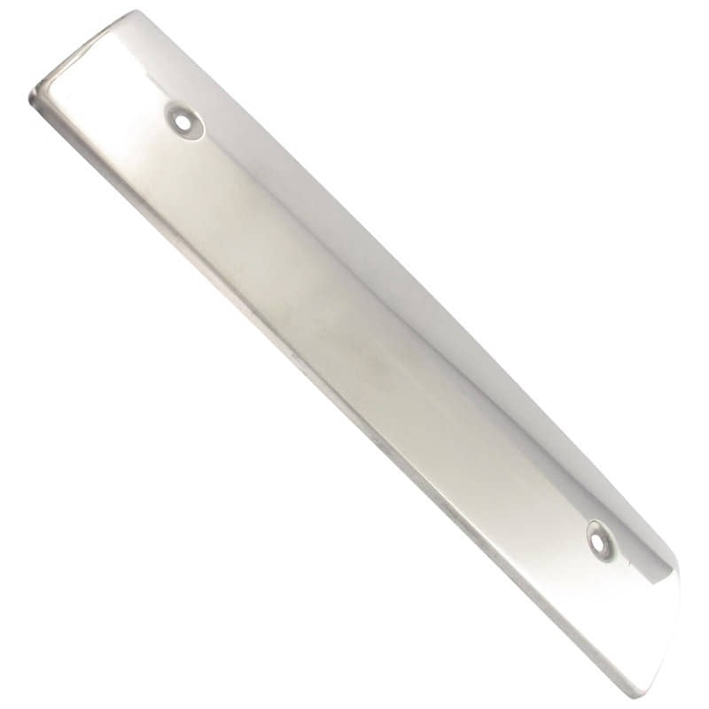 Auspuffblende 35,2x8,8cm, Edelstahl 2T 50cc YYB950QT-2-