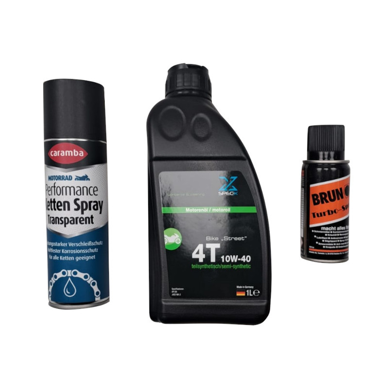 Wartungsset 4Takt 125ccm Schaltmoped Inspektionssatz Durchsicht Service Kit Motorrad