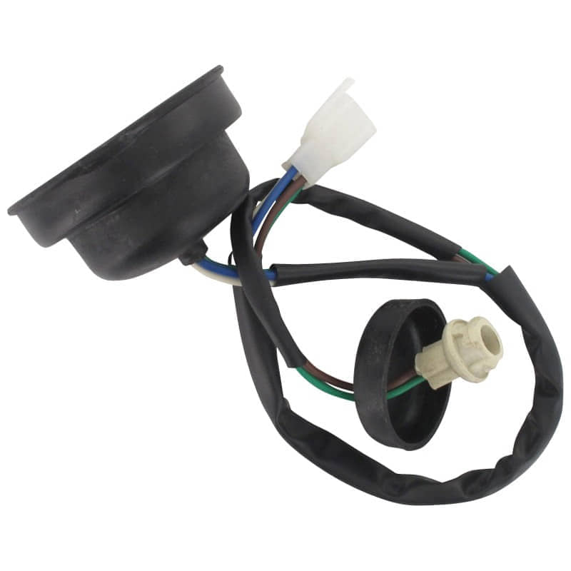 Kabelbaum Sockel Px43t AGM Fighter 50 One Roller 50ccm 2Takt Motorroller.de Kabelsatz ohne Fassung Frontscheinwerfer Stromverteiler Strom-Verteiler