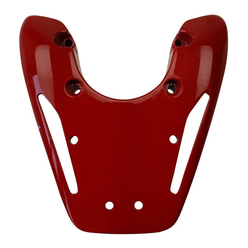 Gepäckträger rot - leichte Lackschäden 1020313-R
