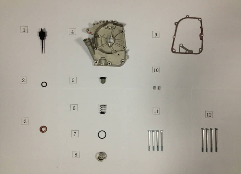 Deckel Ölsieb Öldeckel Ölstopfen Znen Euro 4 12361-GY6A-9000