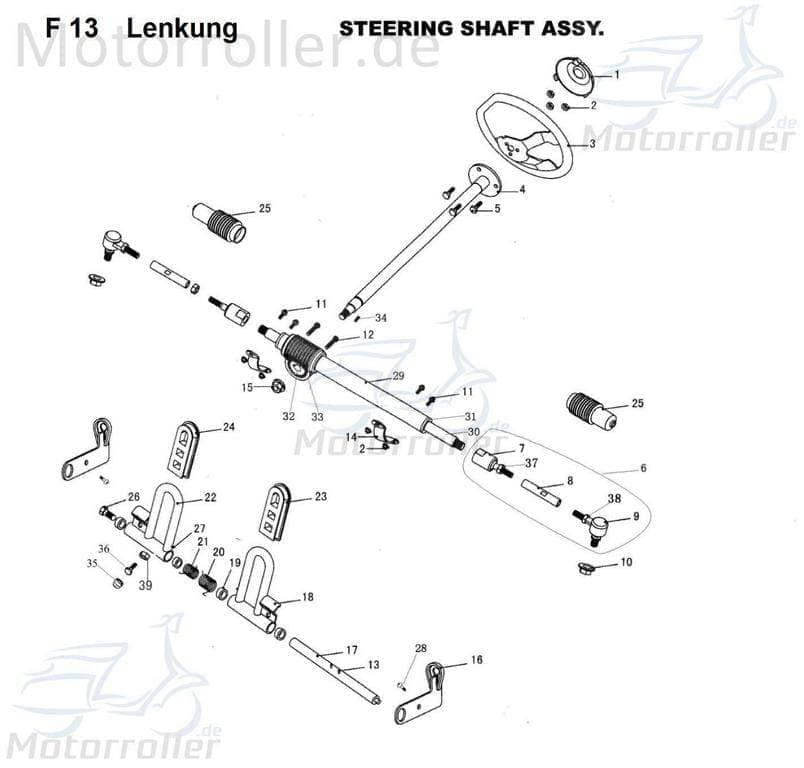 Gaspedal Tongjiang Kinderbuggy 4.000.026 Fusspedal Eppella ECM Kasea Wangye TBM Minibuggy Original Ersatzteil