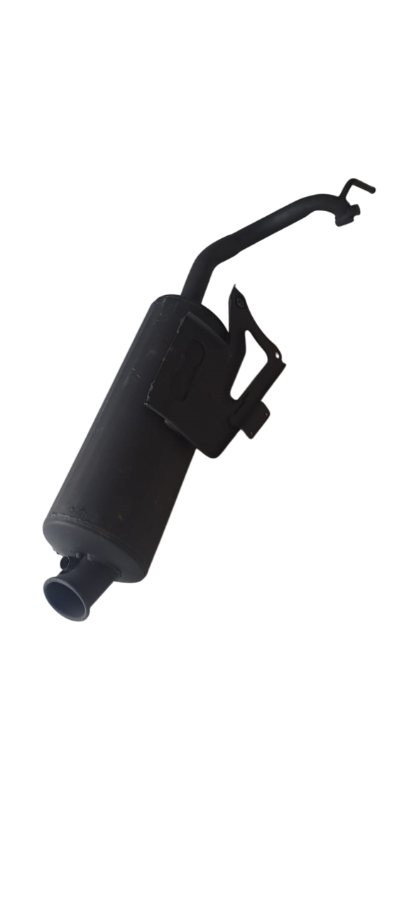 Kreidler Jigger 50 Auspuff mit SLS Anschluss 701702 Motorroller.de Abgasanlage Auspuffanlage 2Takt 50ccm