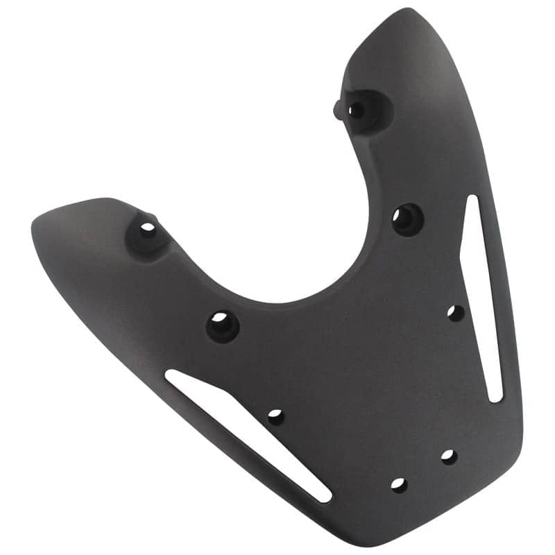 Gepäckträger schwarz matt 43 2Takt 50ccm 1020313-SM