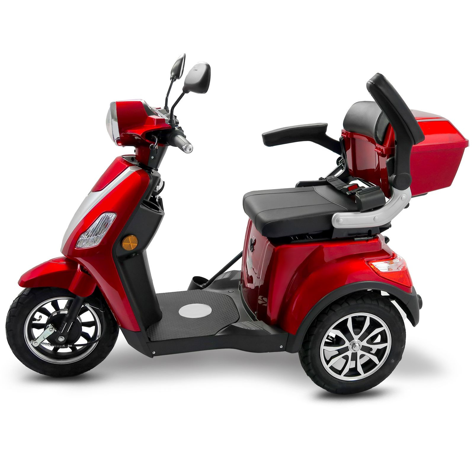 Dreiradroller Scoody E3 Trike 15 1000W 15 km/h Lithium-Akku Elektroroller E-Roller E-Dreirad E-Trike keine Helmpflicht