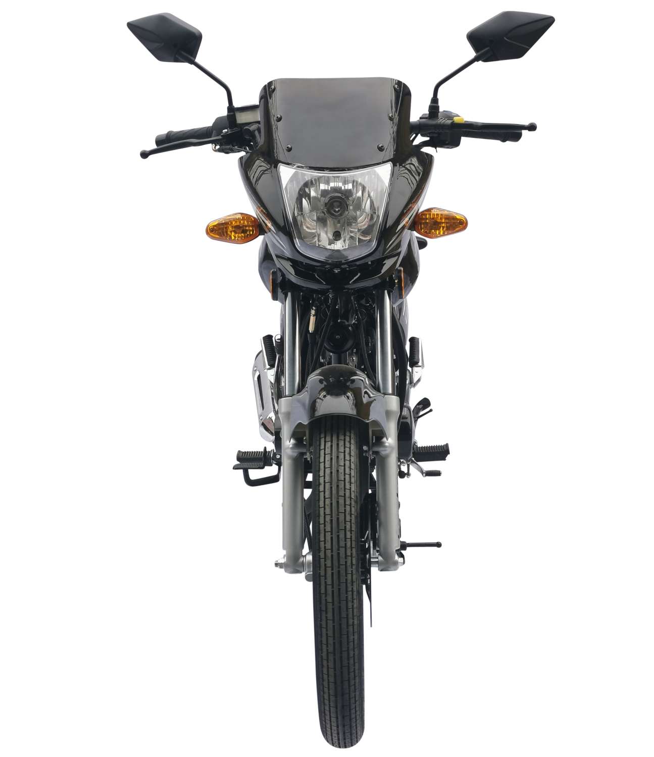 Motorrad Fighter 50 Sprint-S schwarz 45 km/h Euro 5 Schaltmoped Mokick 50ccm 4 Takt Kleinkraftrad Krad