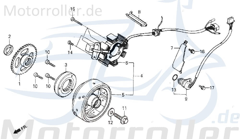 Schalter Leerlauf VC/VS DAE-35759-BA6-9700