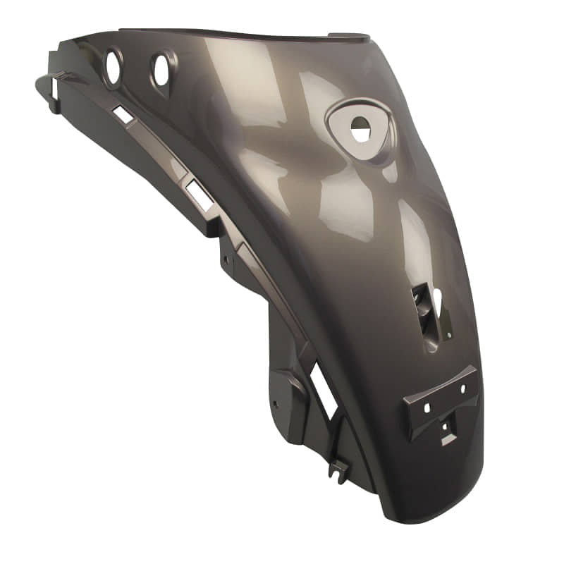 AGM GMX 460 Retro Classic Hinterradabdeckung 50ccm 4Takt 83710-XGW-9000-SM Motorroller.de Schutz-Blech Innenkotflügel Radlauf hinten Schutzblech