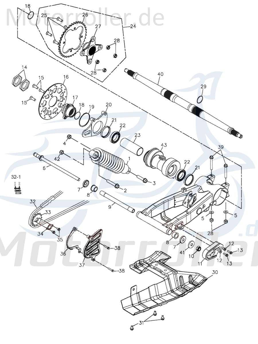 Lager, Wellenlager Wälzlager 96100-6908LLU