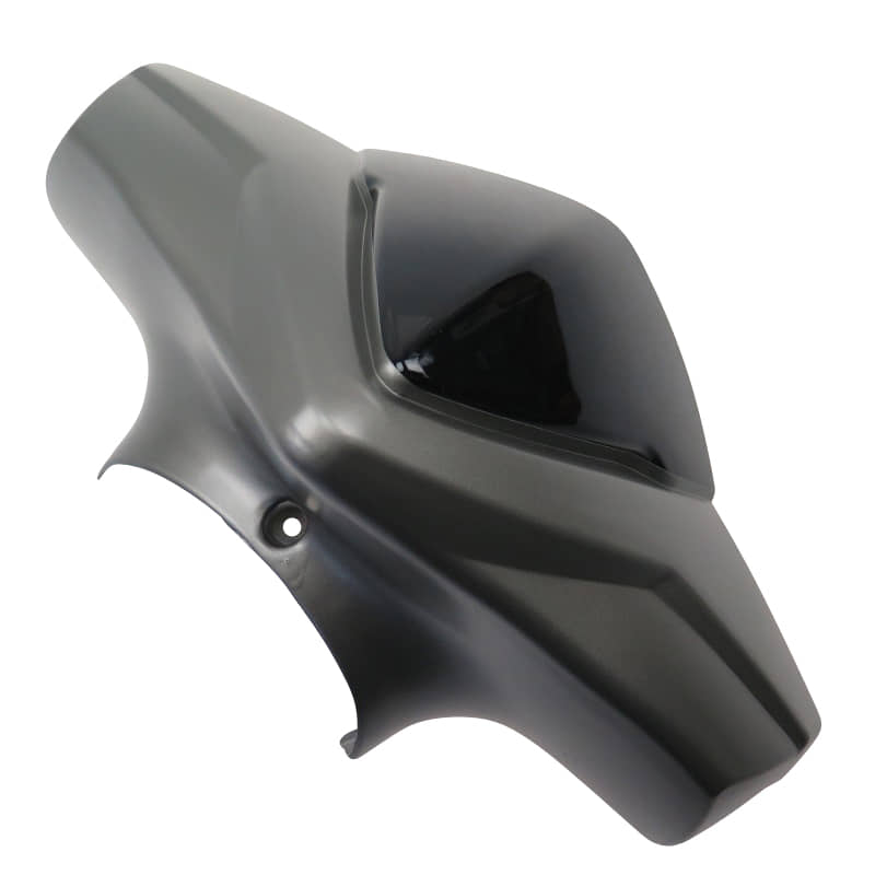 Lenkerverkleidung Frontverkleidung schwarz glanz/titanium matt 709078