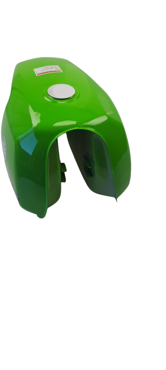Kreidler DICE CR 125 Kraftstofftank grün Benzintank 780037 Motorroller.de Kraftstoffbehälter Spritbehälter Moped Ersatzteil Service Inpektion