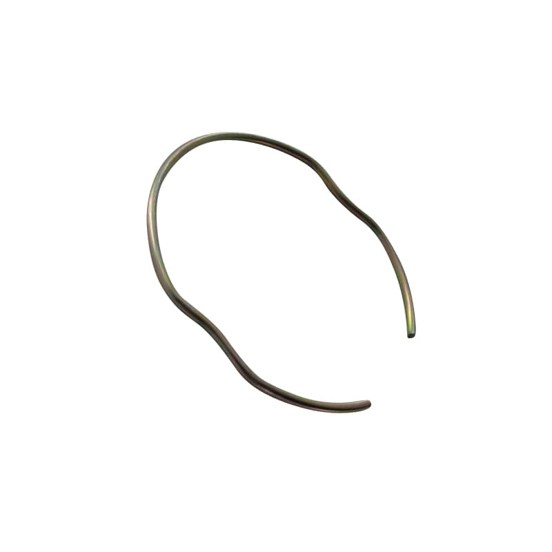 Rex Rexy 125 Haltering Befestigung 125ccm 4Takt 42156-GAT-00 Motorroller.de Halterung Arretierung Haltebügel Halteblech Befestigungshalter Halte-Blech