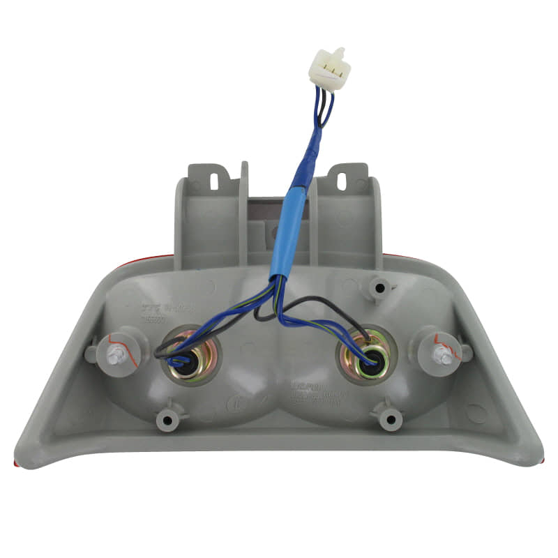 PGO Rücklicht rot T-Rex 50 Rückleuchte Roller 50ccm 2Takt Motorroller.de Rückstrahler Rück-Leuchte Rückleuchteneinheit Rückleuchten-Einheit Scooter