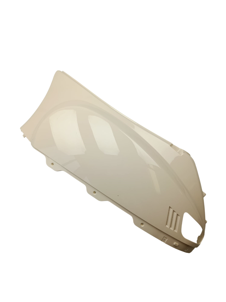 Kreidler Flory 50 Classic Heckverkleidung links cremeweiß 740146 Heckabdeckung Seitenverkleidung Sitzbankverkleidung Seitenabdeckung