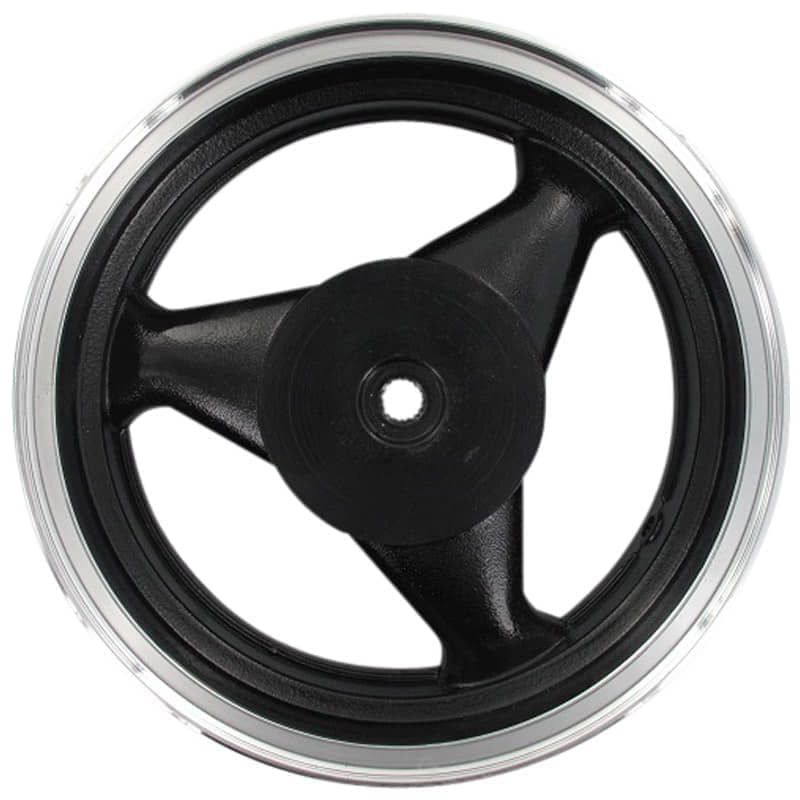 Alufelge hinten 3.50-12 schwarz TB YYB950QT-2-11001-S