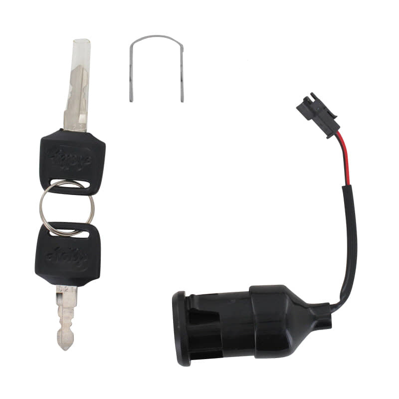 Adly Fun Cruiser FC 20 Zündschloss 50ccm elektro 35100-165-002 Motorroller.de und Schlüssel Zünd-Schloss Lenkerschloss Lenker-Schloss Anlasserschloss