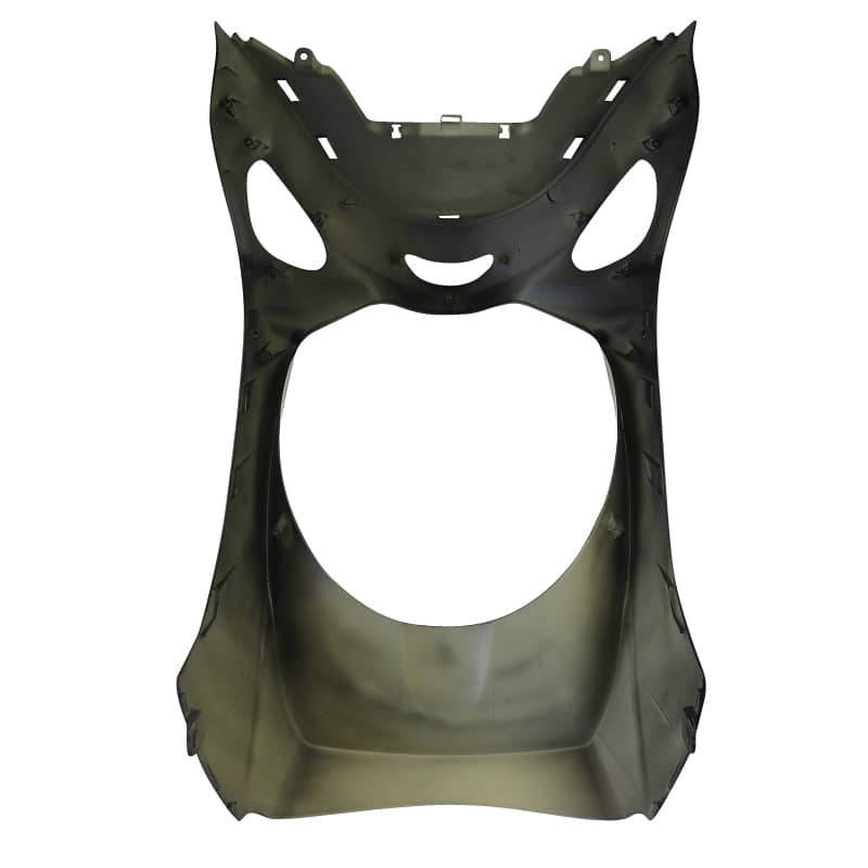 untere Frontverkleidung außen schwarz Motorroller 86309