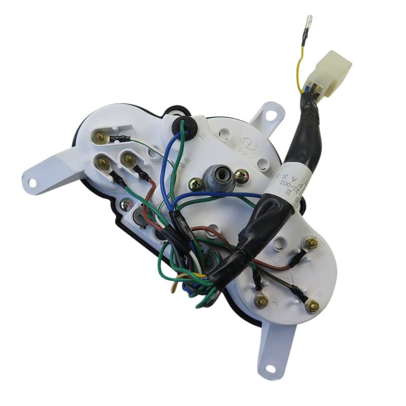 Adly Thunder Bike TB 125 Tachometer 125ccm 4Takt 37200-127-00A Motorroller.de Geschwindigkeitsmesser Geschwindigkeitsanzeige Speedometer kmh-Anzeige