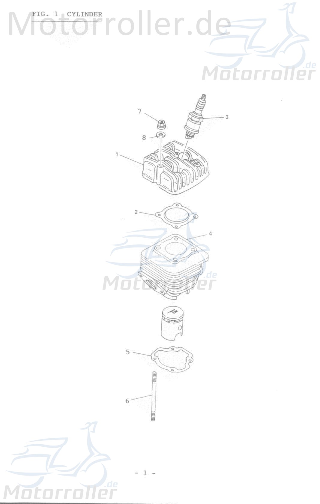 Zündkerze NGK BPR7HS sparking plug 98076-101-00A