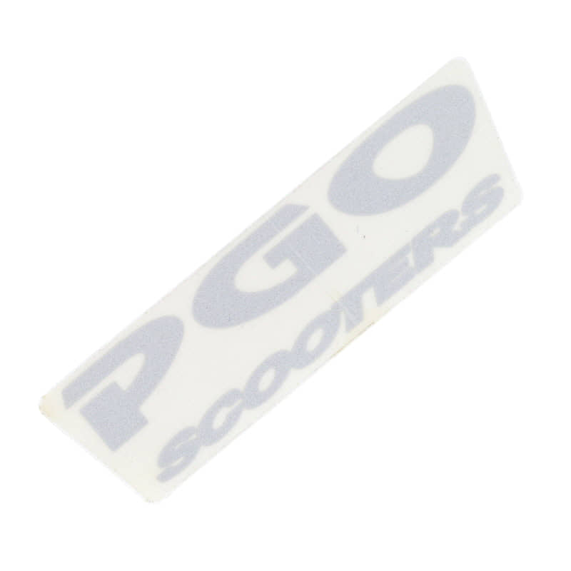 PGO Aufkleber Pgo Big Max 50 Sticker Dekor Dekor-Aufkleber P16012800001 Motorroller.de Klebeetikett Tornado 50 Mokick Ersatzteil Service Inpektion