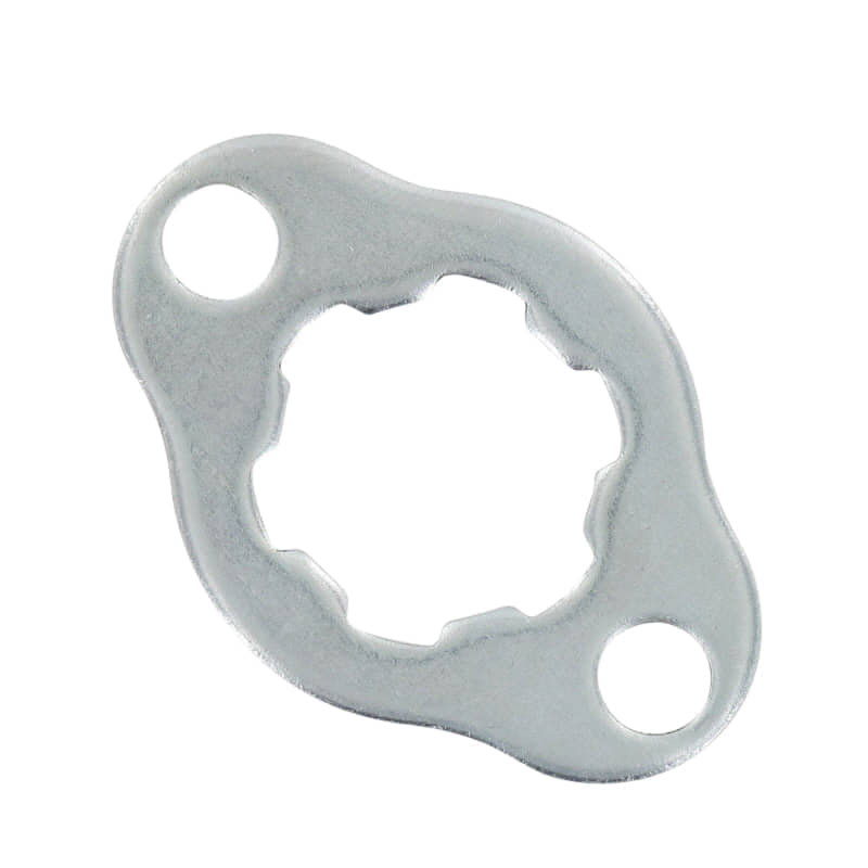 Halteplatte Sicherungsblech 50ccm 2Takt Rex 125ccm 4Takt Motorroller.de Stahlplatte Halter Montageschiene Fixierung Halterung Montageplatte 1E40QMB