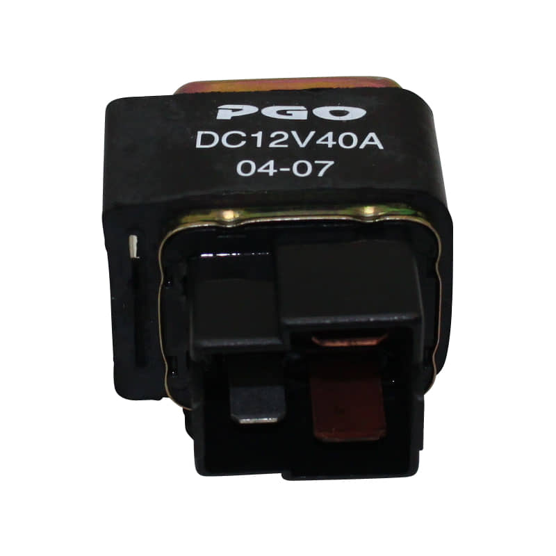 Anlasserrelais und Träger komplett P9581010000