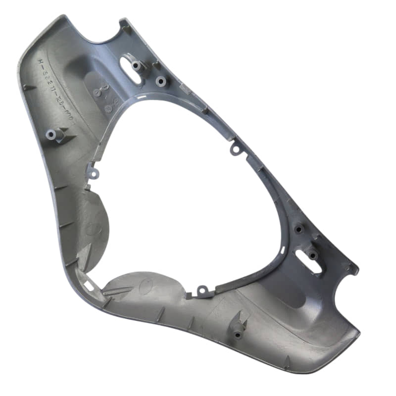 Adly Tachoverkleidung Silber Grau Tachoabdeckung 125ccm 4Takt Motorroller.de Lenkerabdeckung 50ccm-2Takt Scooter Thunder Bike TB 125 Noble 125 Service