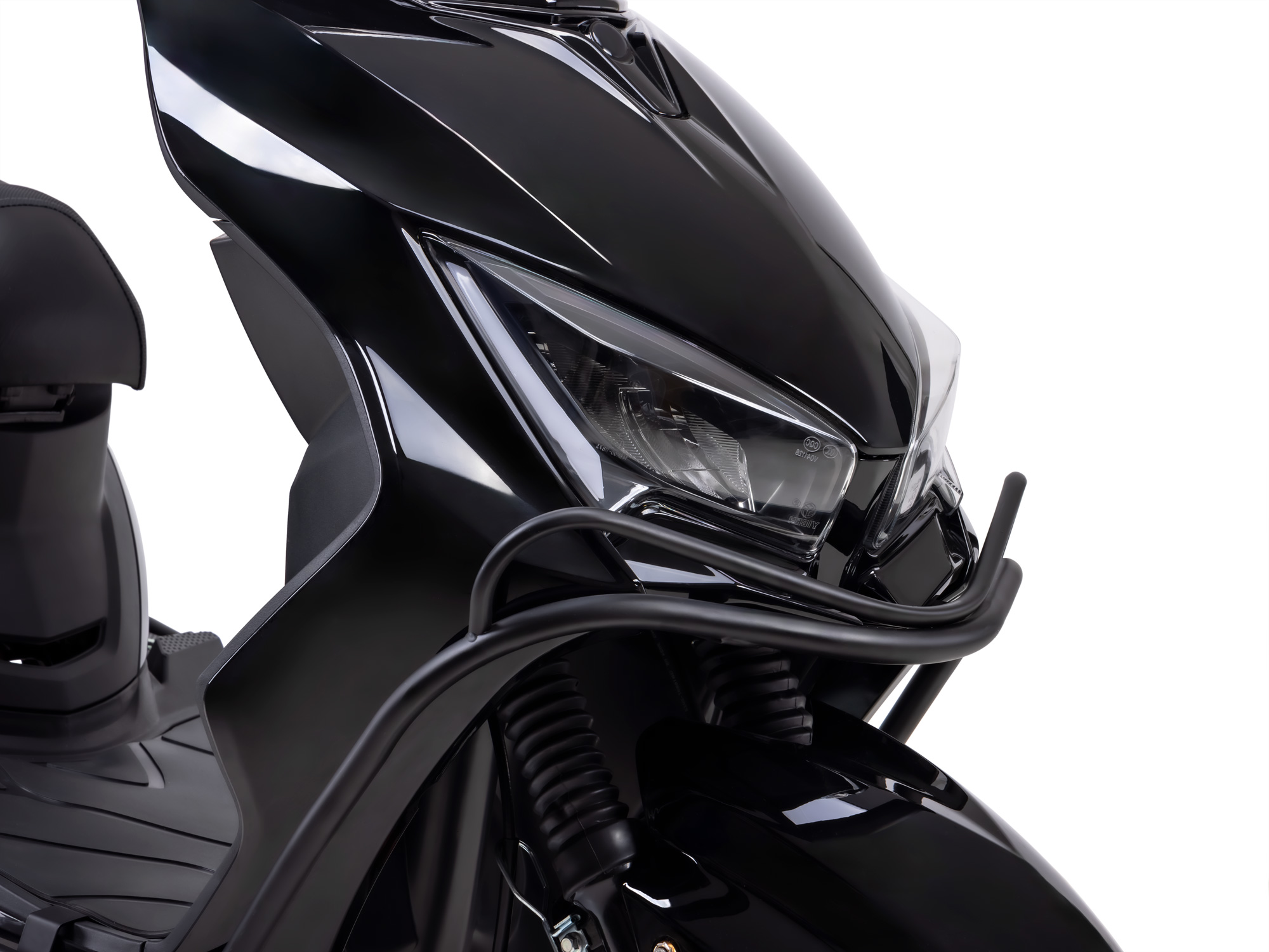 Motorroller GMX 460 Sport C-RZ schwarz 45 km/h Euro 5 Scooter Mokick Roller