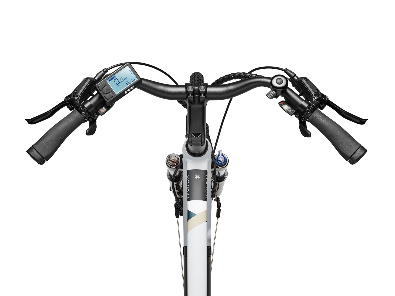 E-Bike Telefunken XC941 Expedition Elektrofahrrad Trekking-Pedelec kreide 28" RH 50cm E-Fahrrad Trekkingrad Herrenrad