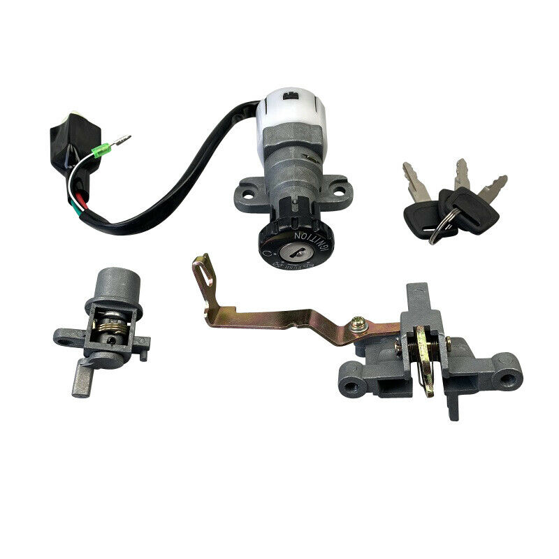 AGM GMX 460 Retro Classic Zündschloss 50ccm 4Takt 35010-XGW-9000 Motorroller.de Zünd-Schloss Lenkerschloss Lenker-Schloss Anlasserschloss Scooter