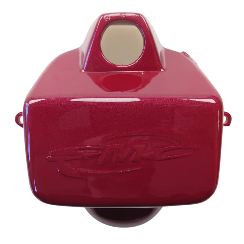 Rex Chopper 125 Zündschlossabdeckung rot Zündschlossdeckel 95132 Motorroller.de Zündschloss-abdeckung Zündschloss-Deckel Moped Ersatzteil Service