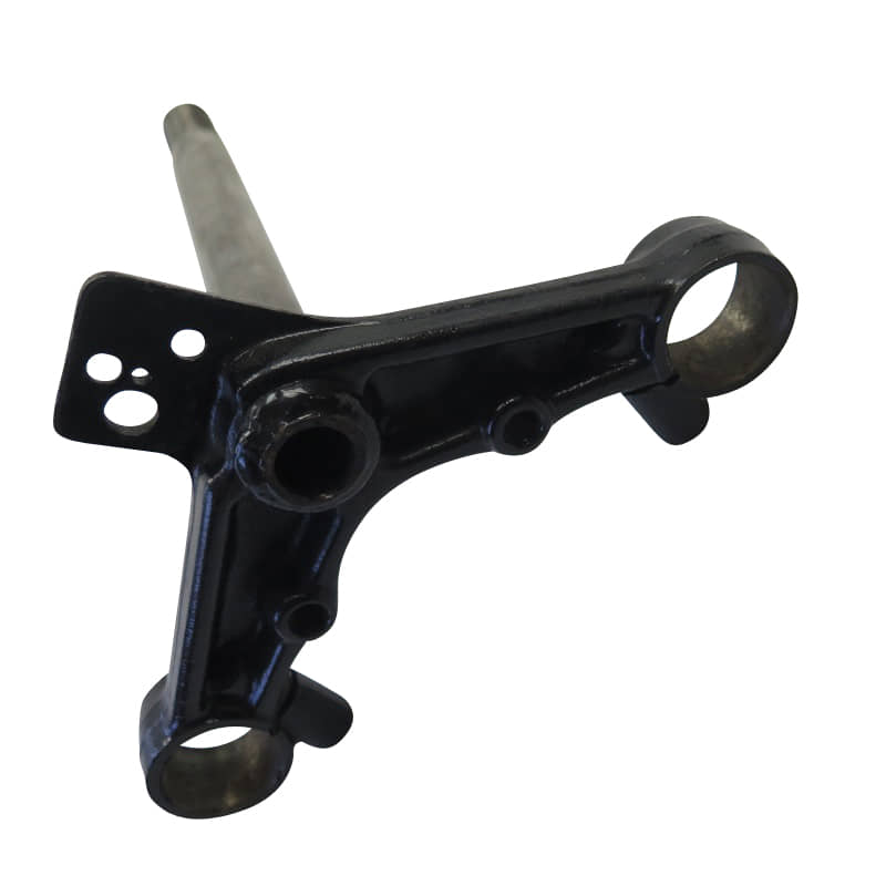 SMC Chopper 125 Gabelbrücke mit Gabeljoch 125ccm 4Takt 42101-CHP-00 Motorroller.de Telegabel Gabel-Brücke Vorderrad-Gabel Vorderradgabel Lenkgabel