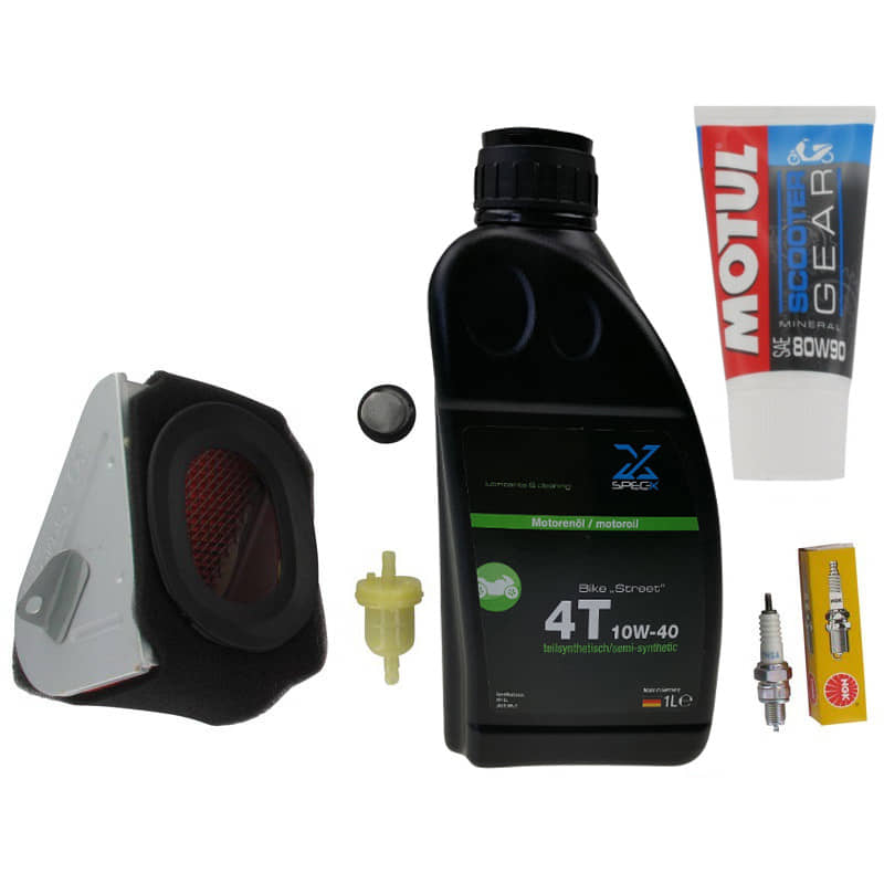 Service Set 4Takt 125 ccm 152QMI Wartungsset Reparatur-Set 43710