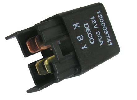 Relais 12V 20A Daelim Tapo 50 Schaltrelais Roller 50ccm 2Takt Motorroller.de 50ccm-2Takt Scooter Message 50 Ersatzteil Service Inpektion Direktimport