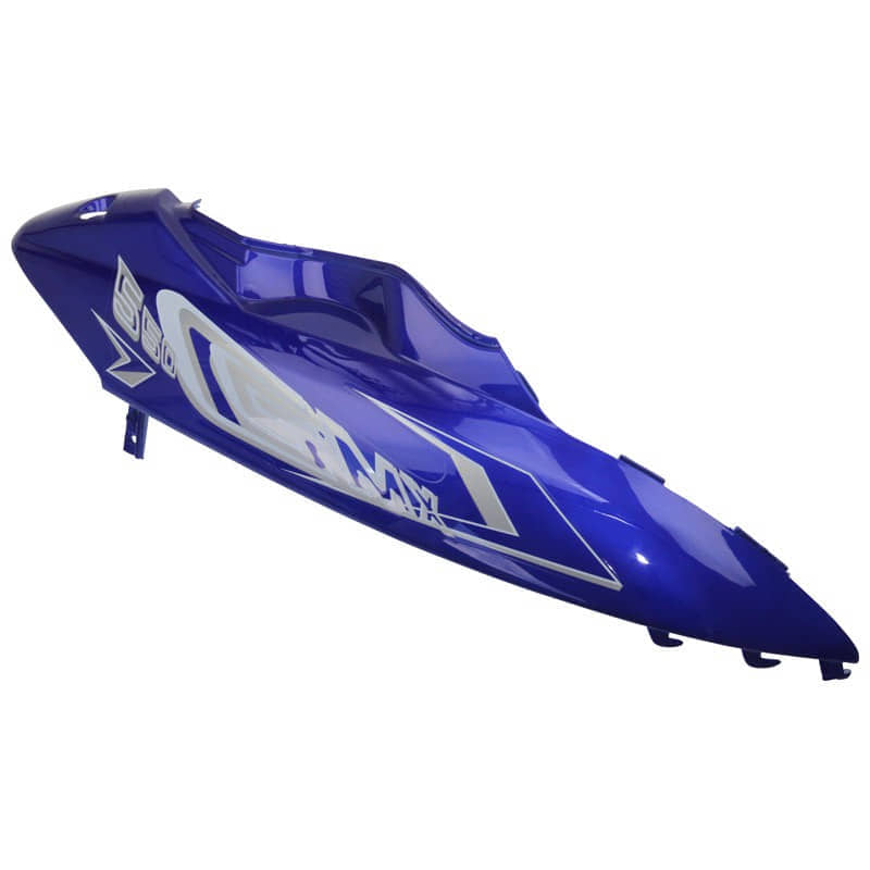 AGM GMX 550 Heckverkleidung rechts 50ccm 4Takt YY50QT016009-B Motorroller.de Seitenteil Seitenverkleidung Seitenabdeckung Heckabdeckung links 139QMB