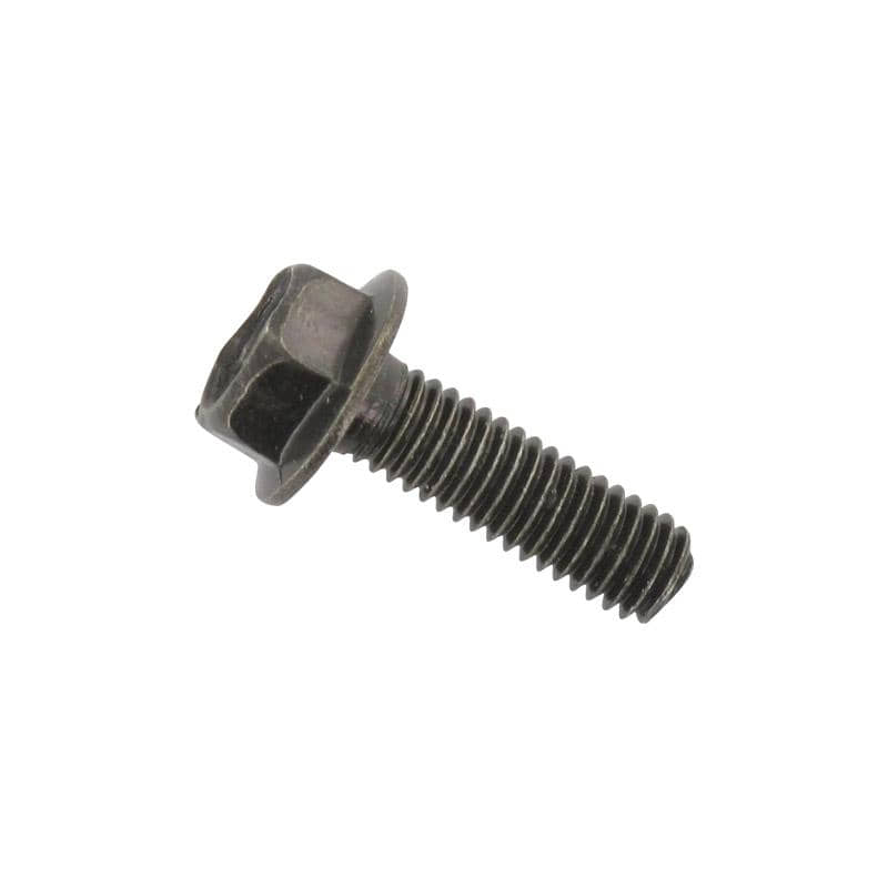 Schraube M6x16mm mit Bund grün verzinkt 9050606016-1