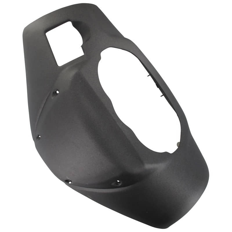 Lenkerverkleidung oben schwarz Frontmaske 65201BMBTB30