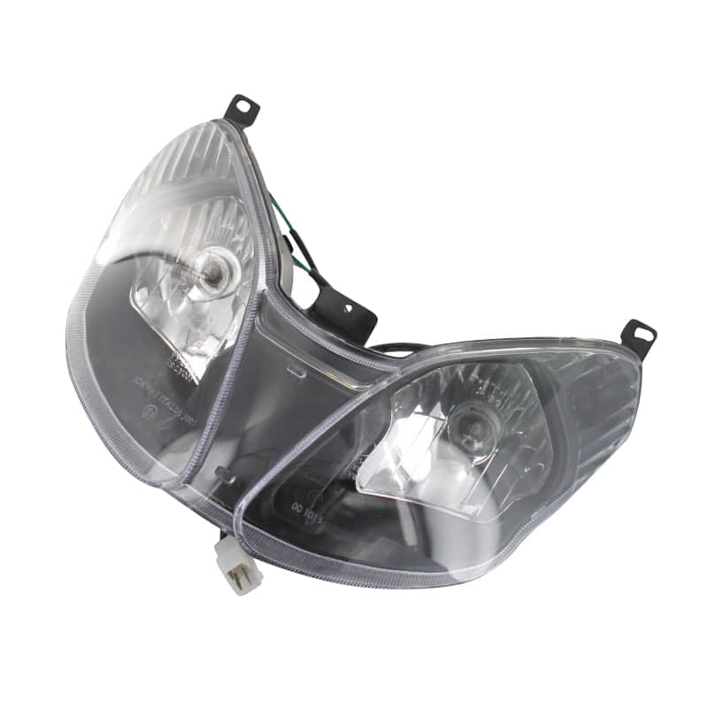 Rex RS1100 Scheinwerfer Roller Scooter 125ccm 4Takt 701381 Motorroller.de Frontscheinwerfer Hauptscheinwerfer Vorderlicht - Achtung B-Ware