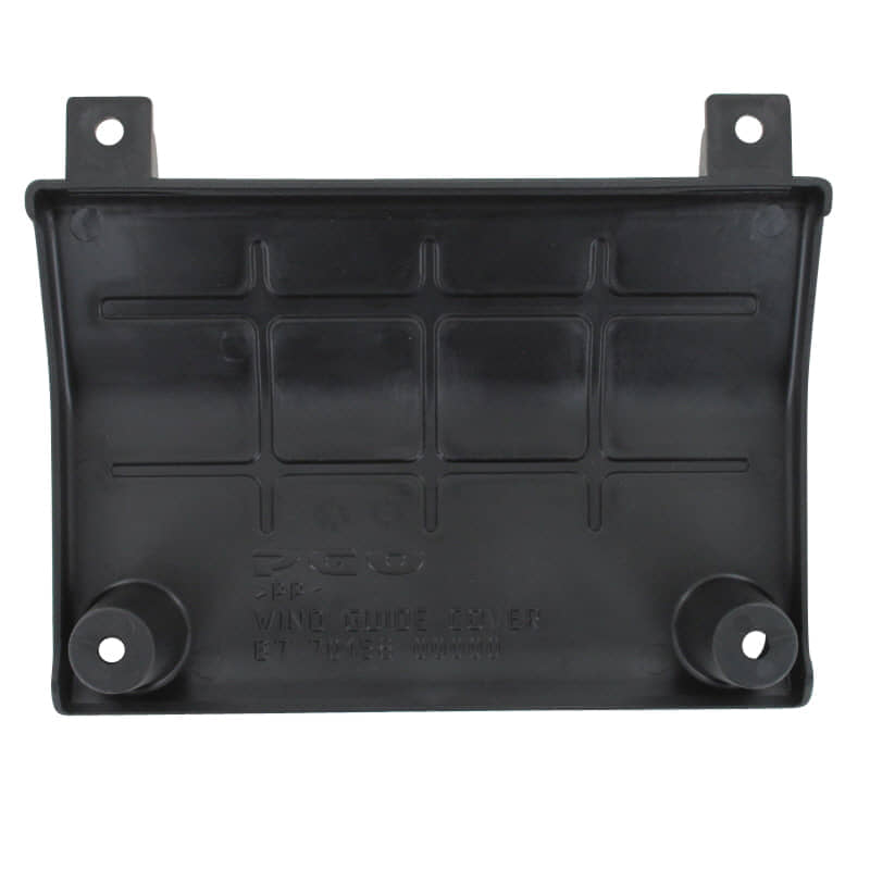 Kühlerabdeckung dunkel schwarz (65) B77015806500