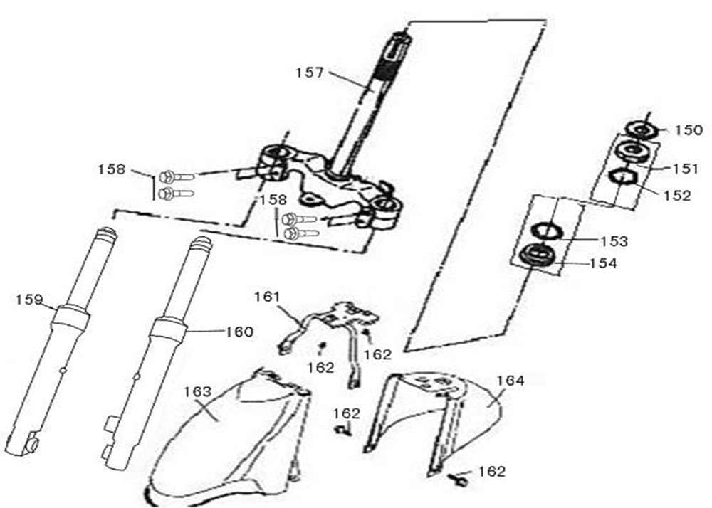 AGM GMX 460 Sport Kotflügel vorn 50ccm 4Takt 61100-KY-9000-S Motorroller.de schwarz Spritzschutz Schutzblech Schutz-Blech Radabdeckung Innenkotflügel