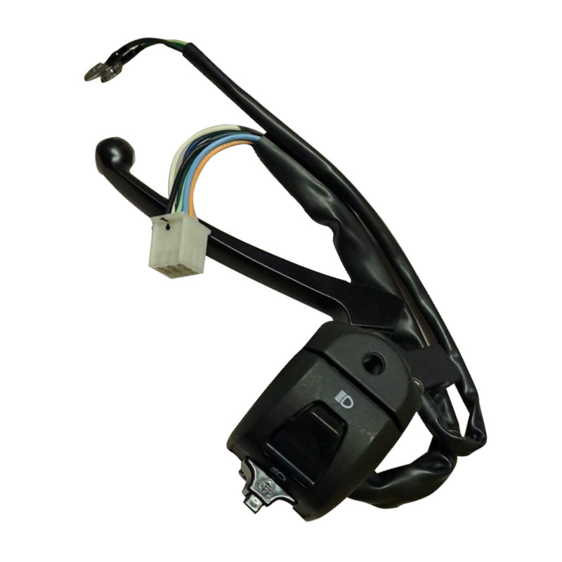 Lenkerarmatur links links mit Bremshebel AGM 50ccm 2Takt Motorroller.de Kombischalter Schalterelemente Schalter-Einheit 125ccm-4Takt Scooter Service