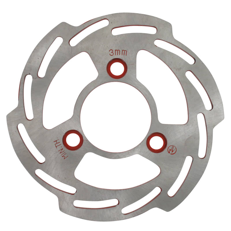 Bremsscheibe vorn Wave rot Bremsanlage Motorrad 701884