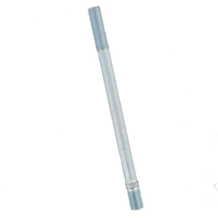 Gewindebolzen Zylinder M7x110mm Minarelli AGM 50ccm 2Takt Motorroller.de verzinkt Gewindestange Gewinde-Stange Stehbolzen Stiftschraube Gewindestab