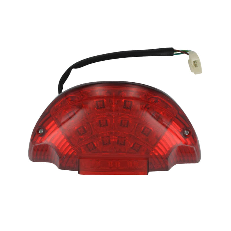 Rücklicht LED komplett rot mit E Marke 1010219-2-LED