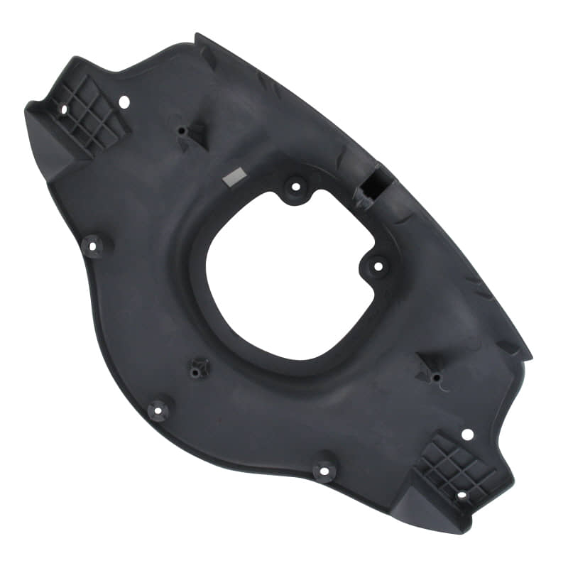 Lenkerverkleidung unten dunkelgrau (76) C1614003760