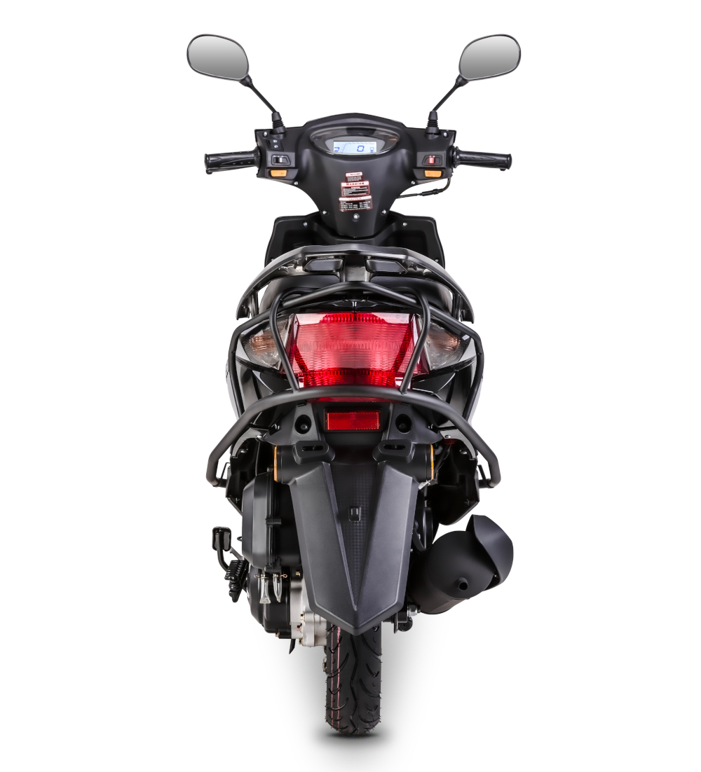 Motorroller GMX 460 Sport C-RZ schwarz 45 km/h Euro 5 Scooter Mokick Roller