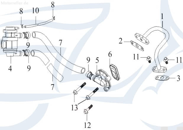 Dichtung Dichtsatz 11128-JOW-00