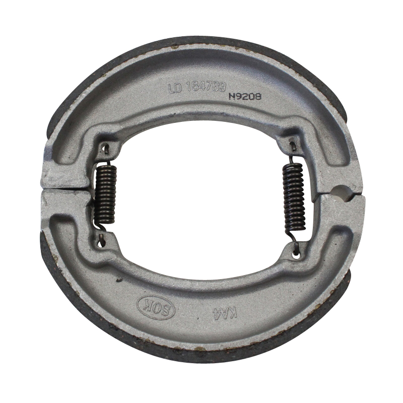 Adly Bremsbeläge 124x25mm Bremsbelag Bremsklötze 50ccm 2Takt Motorroller.de Bremsbacken Bremsschuhe Bremsbelagsatz Bremssteine Bremsbackensatz Brake